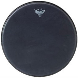 Пластик для малого барабана Remo Emperor X Black Suede 14 Изображение