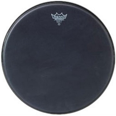 Пластик для малого барабана Remo Emperor X Black Suede 14 Изображение