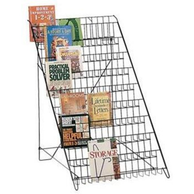 Стенд для пластиків Remo DI002200 Display Rack Wire Black Зображення