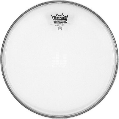 Пластик для тома Remo BD031000 Diplomat Clear 10 Изображение