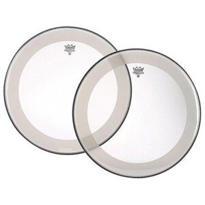 Пластик для бас-барабана Remo Powerstroke P4 Clear 22 Зображення