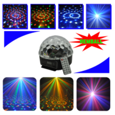 Світловий LED прилад BIG REMBALL (139071) Зображення