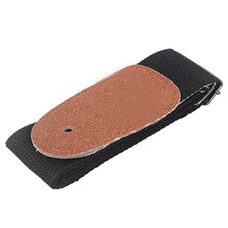 Ремінь дo гітари Alfabeto GES-BK Зображення