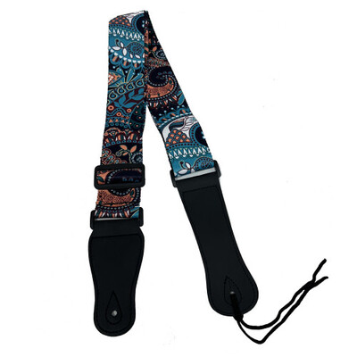 Ремень к гитаре Alfabeto GPS-NIGHT Изображение