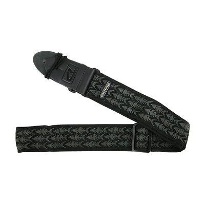 Ремінь Dunlop D38-04GY Bonefish Gray Изображение