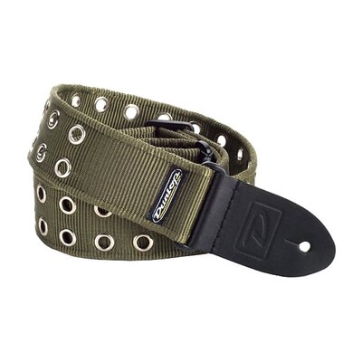 Ремінь Dunlop D38-19GR GROMMET GREEN Изображение