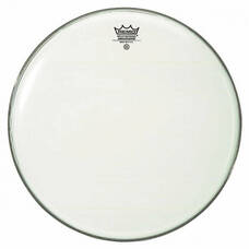 Пластик Remo BR-1214-00 Ambassador®, Smooth White™, 14" Diameter Зображення