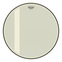 Пластик Remo P3-1022-00-FLT Bass, Powerstroke® 3, Hazy, Felt Tone™, 22" Изображение