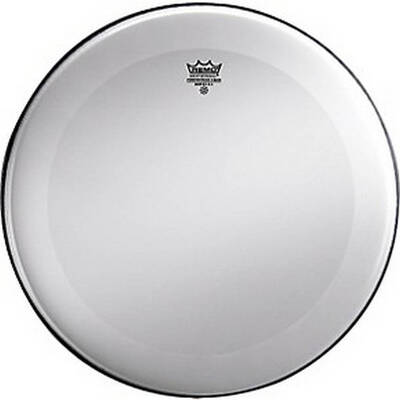 Пластик Remo P3-1222-C1-DM Bass, Powerstroke® 3, Smooth White™, 22" Изображение