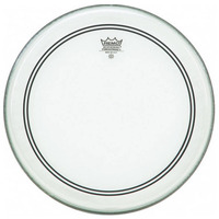 Пластик Remo P3-1320-00 Bass, Powerstroke® 3, Clear, 20" Diameter, No Stripe Изображение