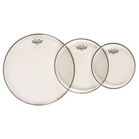 Пластик Remo PP-1422-BE Tom Pack (10",12",16" Clear Be) Зображення