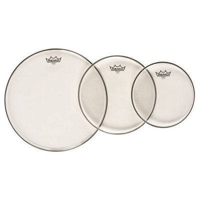 Пластик Remo PP-1422-BE Tom Pack (10",12",16" Clear Be) Зображення