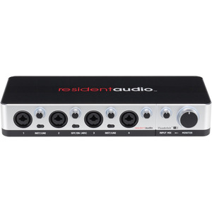 Аудіоінтерфейс Resident Audio Thunderbolt T4 Зображення