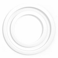 Резинова прокладка між обідом і пластиком для барбана 4“/10см (White) SC-GPHP-4W GI851346 Изображение