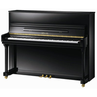 Акустичне піаніно Ritmuller EU118S Ebony EU Зображення