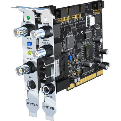 Плата ввода/вывода RME HDSP MADI Изображение