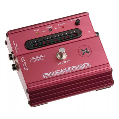 Педаль гітарна Rocktron X-Tune Tuner Зображення