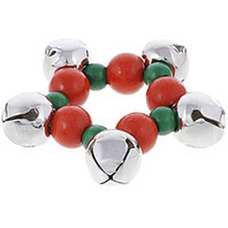 Перкусійний браслет Rohema Colorful Wristbell 5 Bells Зображення