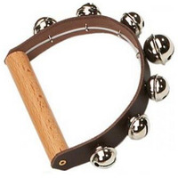 Дзвіночки Rohema Leather Handbell 6+1 bells Зображення