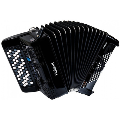 Цифровой баян Roland FR1XBBK Изображение
