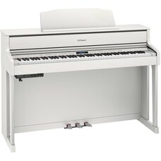 Цифрове фортепіано Roland HP605WH Зображення