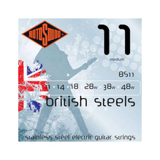 Струны для электрогитары Rotosound BS11 (12pcs.) Изображение