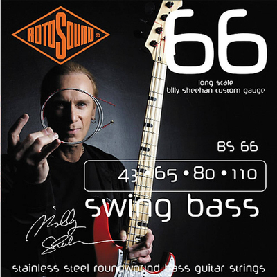 Струны для бас-гитары Rotosound BS66 Изображение
