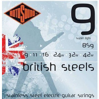 Струны для электрогитары Rotosound BS9 (12pcs.) Изображение
