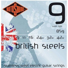 Струны для электрогитары Rotosound BS9 (12pcs.) Изображение