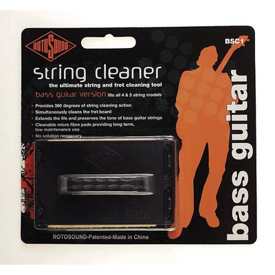 Средство для чистки басовых струн Rotosound BSC1 Изображение