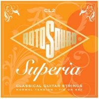 Струны для классической гитары Rotosound CL2 (12pcs.) Изображение