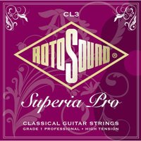 Струни для класичної гітари Rotosound CL3 (12pcs.) Зображення