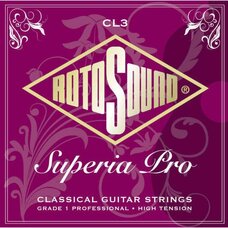 Струны для классической гитары Rotosound CL3 (12pcs.) Изображение