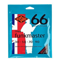 Струны для бас-гитары Rotosound FM66 Изображение