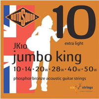 Струны для акустической гитары Rotosound JK10 (12pcs.) Изображение