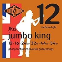 Струны для акустической гитары Rotosound JK12 (12pcs.) Изображение