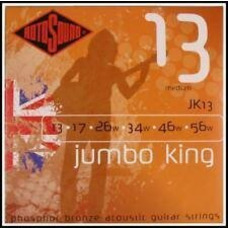 Струны для акустической гитары Rotosound JK13 (12pcs.) Изображение