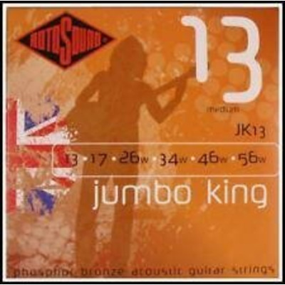 Струны для акустической гитары Rotosound JK13 (12pcs.) Изображение