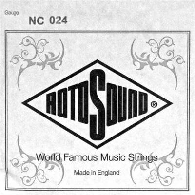 Струна для электрогитары Rotosound NC024 Изображение
