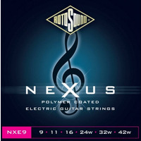 Струни для електрогітари Rotosound NXE9 (12pcs.) Зображення