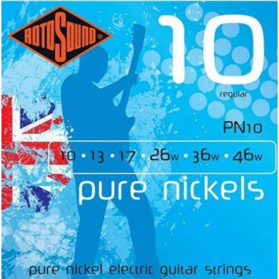 Струны для электрогитары Rotosound PN10 (12pcs.) Изображение