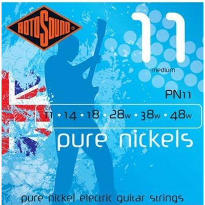 Струны для электрогитары Rotosound PN11 (12pcs.) Изображение