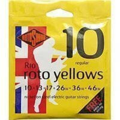 Струны для электрогитары Rotosound R10 (12pcs.) Изображение