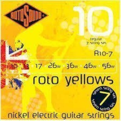 Струны для электрогитары Rotosound R107 (12pcs.) Изображение