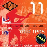 Струны для электрогитары Rotosound R11 (12pcs.) Изображение