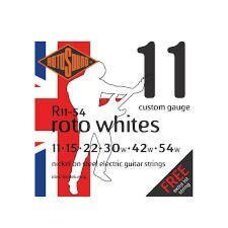 Струны для электрогитары Rotosound R1154 (12pcs.) Изображение