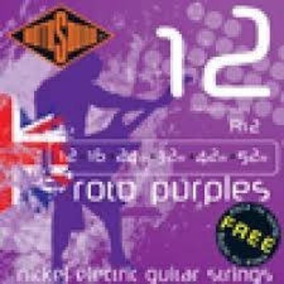 Струны для электрогитары Rotosound R12 (12pcs.) Изображение