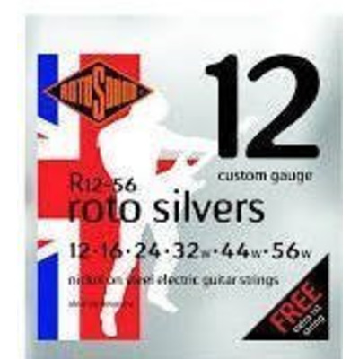 Струны для электрогитары Rotosound R1256 (12pcs.) Изображение
