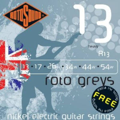 Струны для электрогитары Rotosound R13 (12pcs.) Изображение