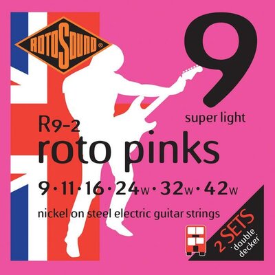 Струны для электрогитары Rotosound R92 Изображение